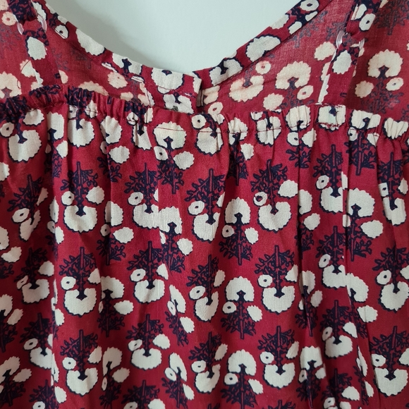 Size- XS, Hand block printed dress - Picture 3 of 5